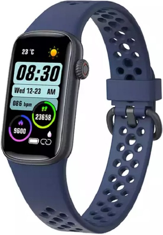 Foto: West watches model mountain activity tracker kinderen blauw