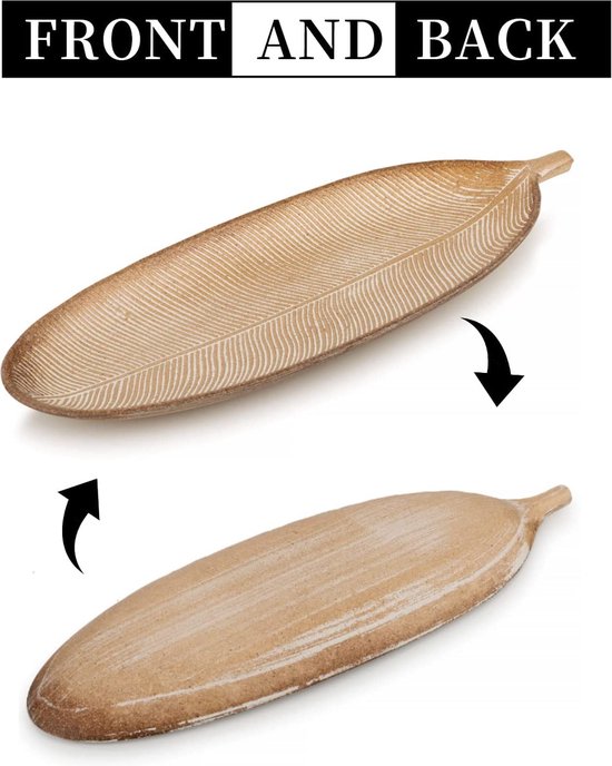 1 stuk decoratief dienblad acaciahout rechthoekig houten dienblad 1 stuk decoratief dienblad acaciahout rechthoekig houten dienblad