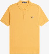 Fred Perry M3600 polo twin tipped shirt - pique - Golden Hour - Maat: S