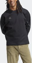 adidas Sportswear Designed for Gameday Premium Sweatshirt - Heren - Zwart- M