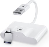 Car Dongle Geschikt voor Apple CarPlay - Pro Wireless USB Adapter 2023 - Draadloos verbinden
