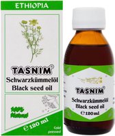 Tasnim - Black seed oil - Zwarte Zaad olie 100% Ethiopische - Zwarte komijn olie - Pharma-certificaat - Масло черного тмина