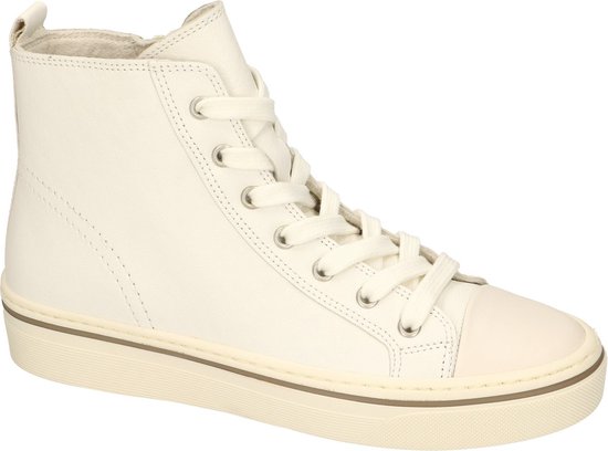 Gabor -Dames - off-white-crÈme-ivoorkleur - sneakers - maat 37