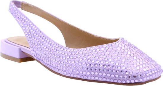 Alma En Pena Peep Toe / Peep Heel Purple 36
