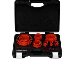 Bahco Gatzagenset Bi-Metaal 25-Delig 20-121mm