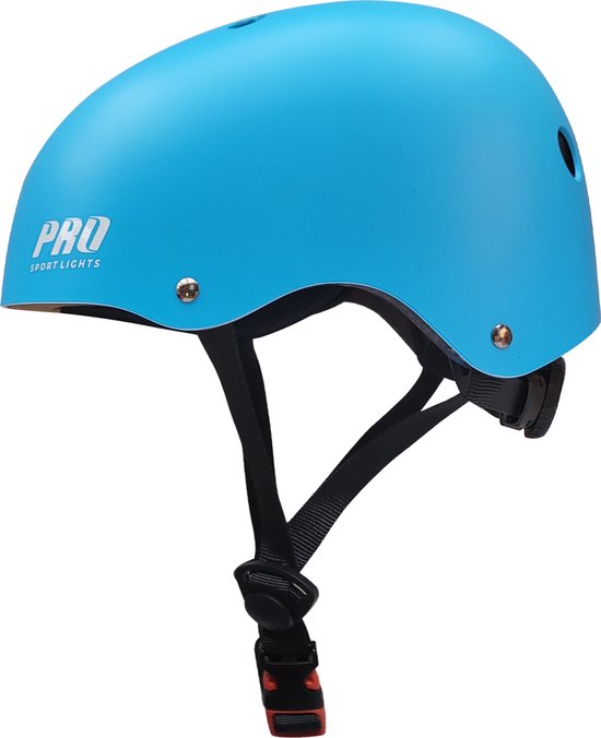 Kinderfietshelm Skate helm Fietshelm voor kinderen 51/57cm bol
