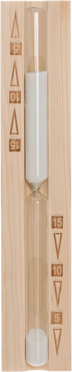 4Living sauna zandloper wandmodel - Pine