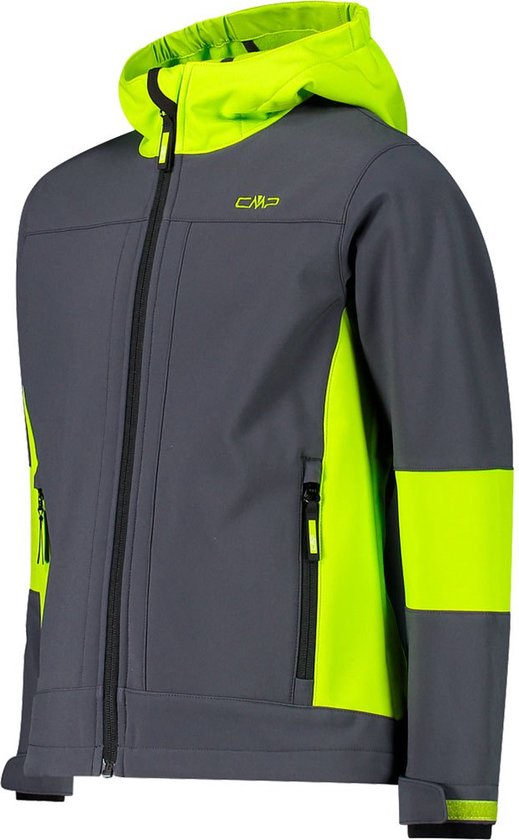 CMP KID SALOPETTE UNISEX - Skibroek - alpine/donkergroen