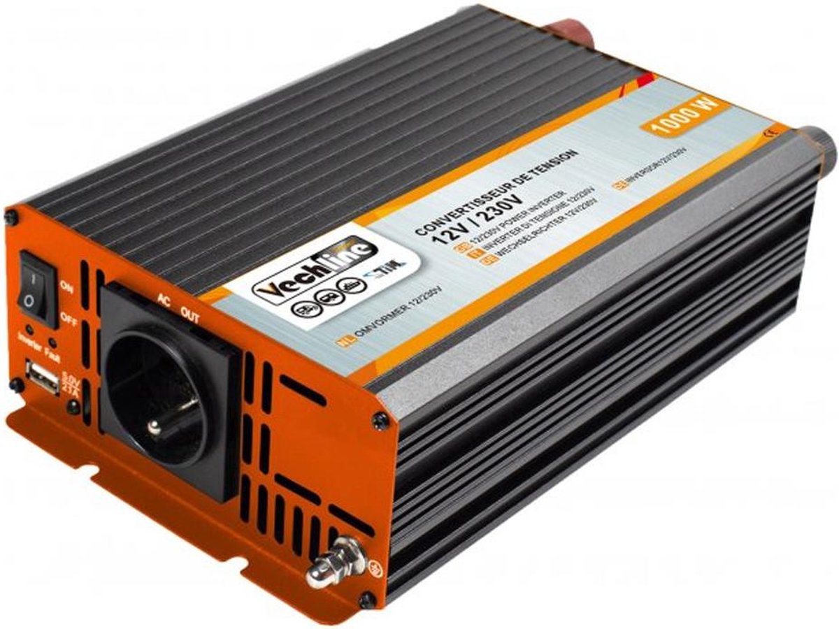 Vechline Inverter 12V-230V 1000W