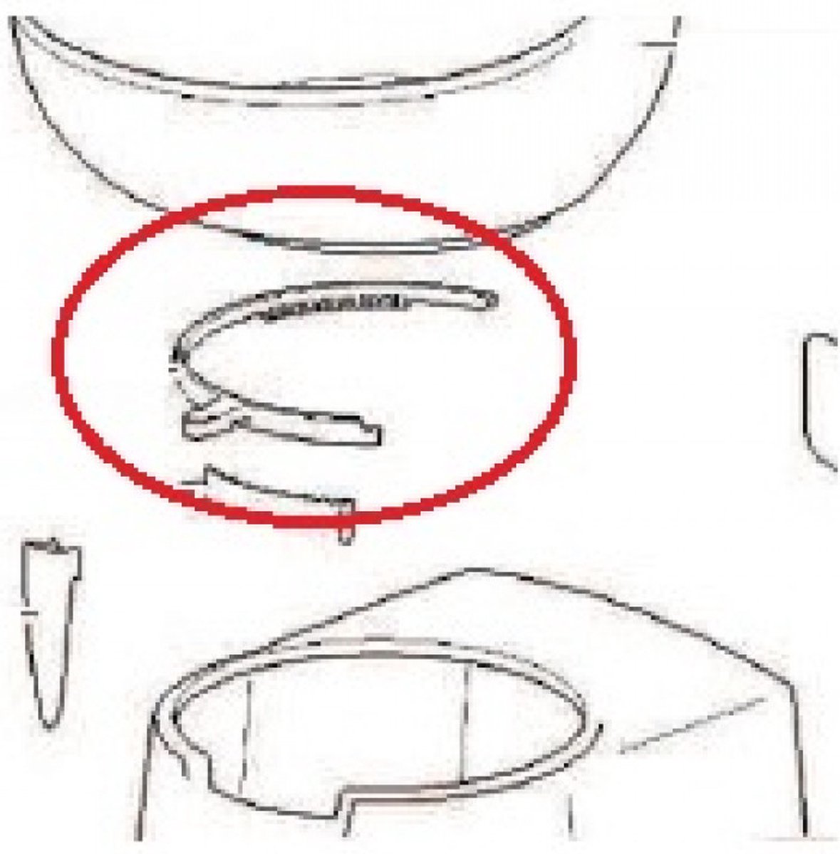 Ring blade mechanism