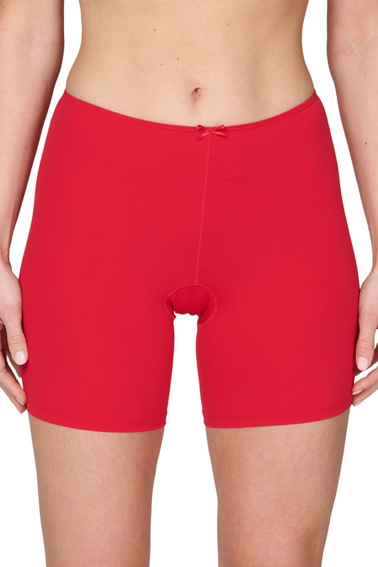 Avet boxer femme jambes longues 3890 - S - Rouge