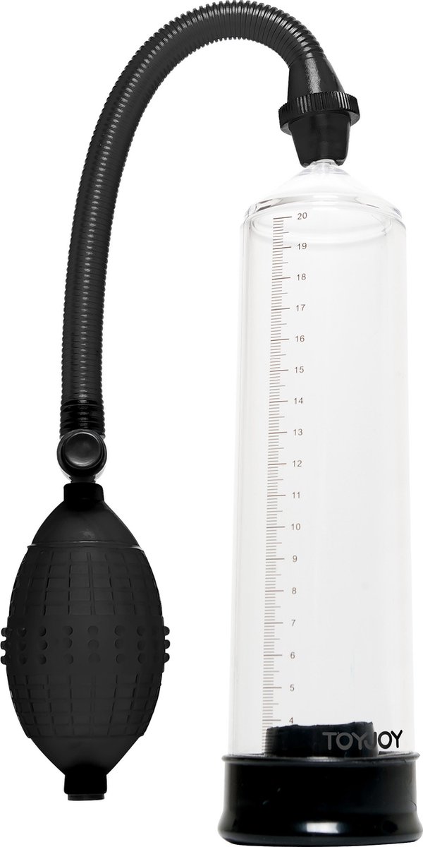 Goedkoopste Toy Joy Power Pump - Penispomp - Paars - Ø 55 mm