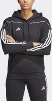 adidas Performance Tiro 23 League Sweat Hoodie - Dames - Zwart- XS