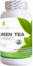 VitaTabs Groene Thee Extract - 500 mg  - 60 capsules - Voedingssupplementen