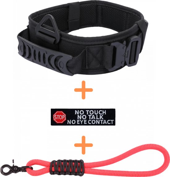 Honden halsband voor de Hele grote hond (bv. Sint Bernard) kopen? Kijk snel