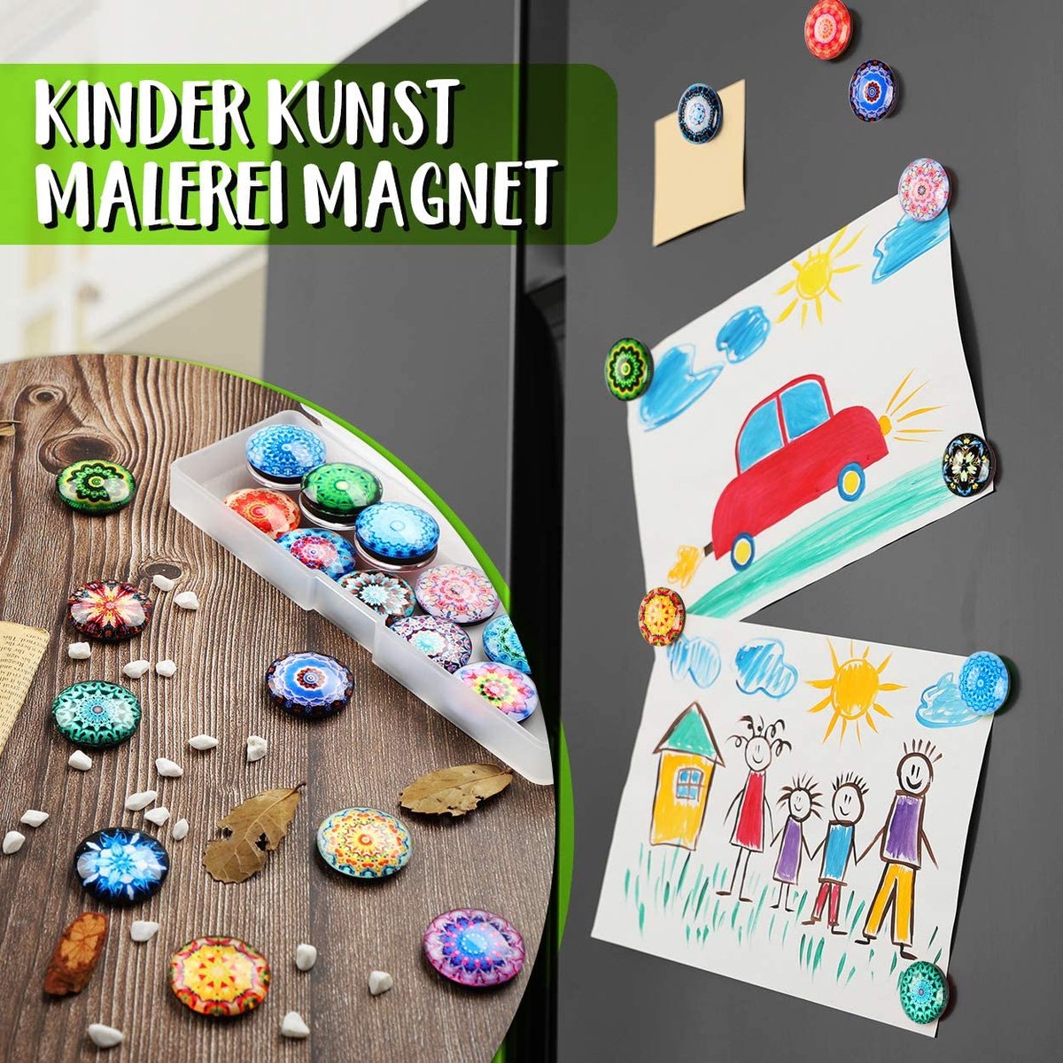 Koelkastmagneten: van praktisch tot puur voor de lol