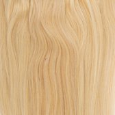 My Hair Affair - Hairextensions - Clip In Hair - Light Blonde - Human Hair - Double Drawn