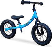 Banana Bike® GT Loopfiets voor peuters van 2-5 jaar - Lichtgewicht, zonder pedalen - Verstelbaar stuur/zadel - Aluminium, luchtbanden - Blauw