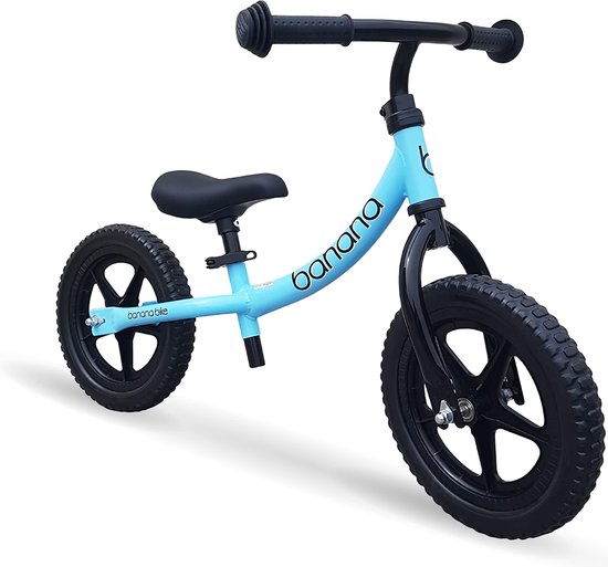 Vélo d'équilibre Banana Bike LT - Vélo enfant ultra léger à partir de 2 ans,  vélo... | bol