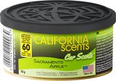 California Scents Luchtverfrisser Sacramento Apple