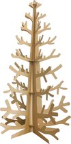 Kartonnen kerstboom 175cm - Kerst - Duurzaam - DIY - Klingele24