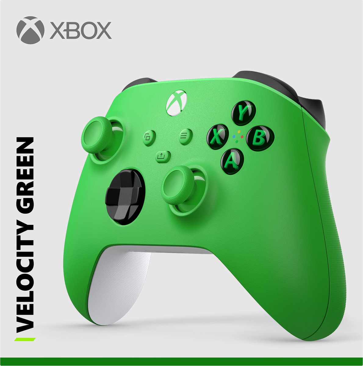 Xbox Draadloze Controller - Velocity Green thumbnail 3