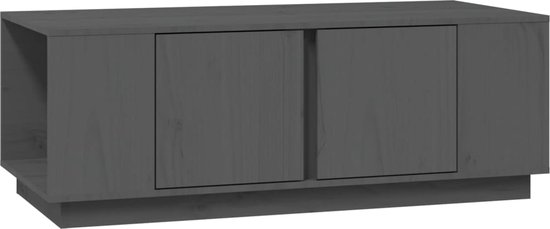 vidaXL-Salontafel-110x50x40-cm-massief-grenenhout-grijs