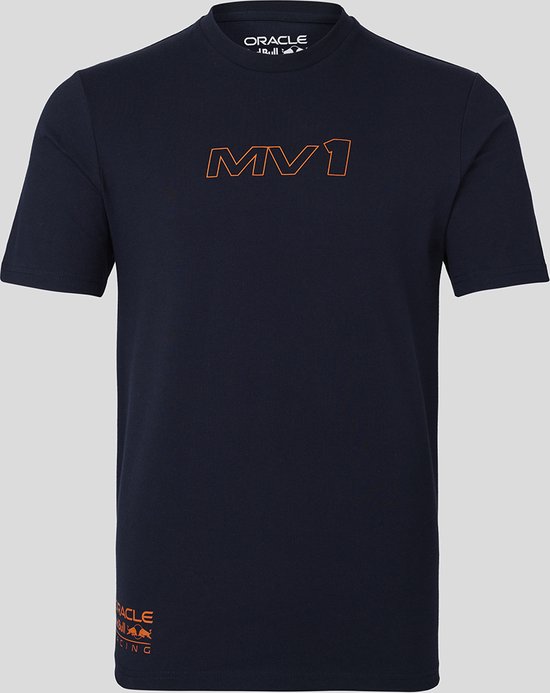 Max Verstappen T-shirt Blauw 2023