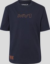 Max Verstappen Kids T-shirt Blauw 2023 S (128-134) - Oracle Red Bull Racing - Formule 1