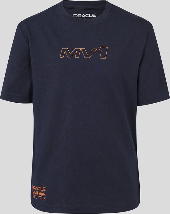 Max Verstappen Kids T-shirt Blauw 2023