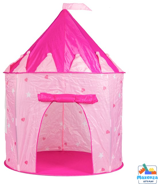 Tente de jeu pour enfants XL - Play Castle - Tente de jeu Princess