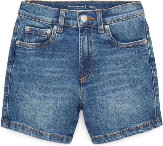 TOM TAILOR denim shorts Meisjes Jeans - Maat 122