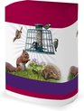 Strooivoer Supreme 20kg - vogelvoer - Premium tuinvogelvoer met stukjes pinda- geschikt voor elk seizoen