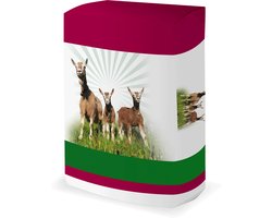 Voerwaarts Geitenbrok Basis - 20kg - grote korrel 5mm - Geitenvoer