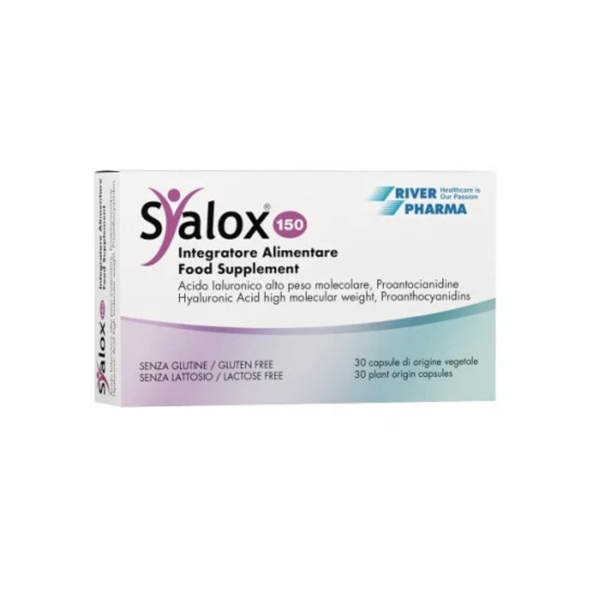 Goedkoopste Syalox 150 - Hyaluronzuur - 30 capsules