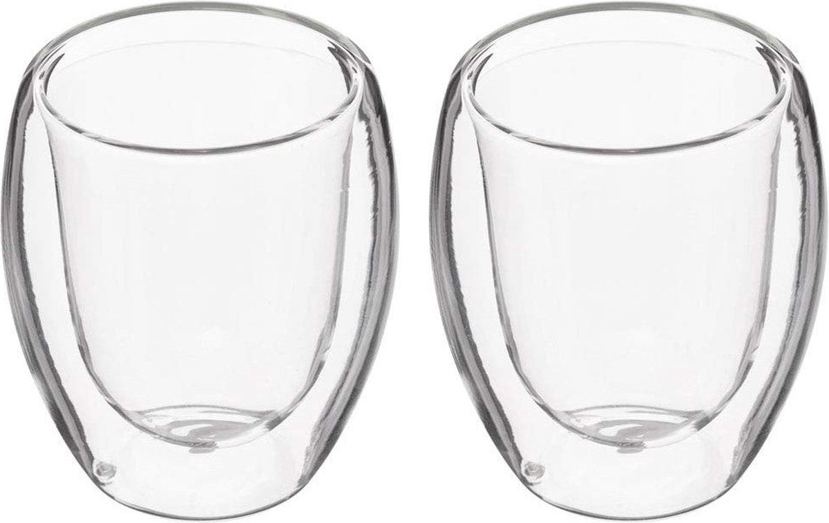 GiftRetail CX1523 - SION Tasse double paroi en verre