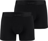 Slater 8820 - Bamboe Boxershort 2-pack zwart M