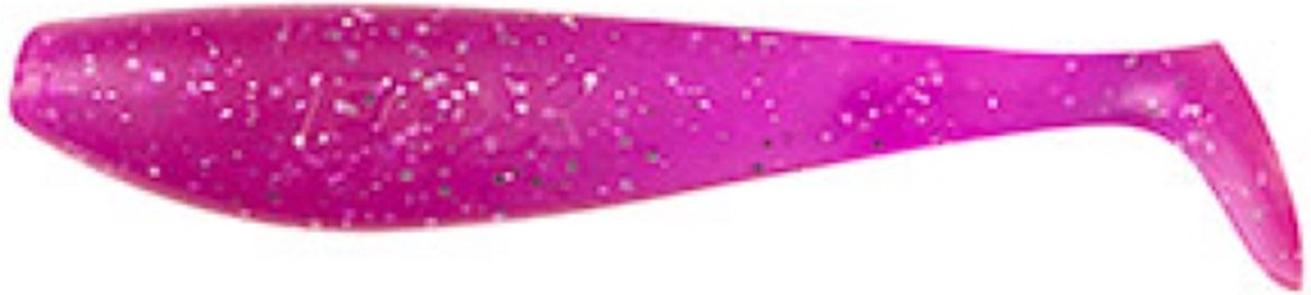 Fox Rage Ultra UV Zander Pro Shad 14cm - Kleur : Purple Rain