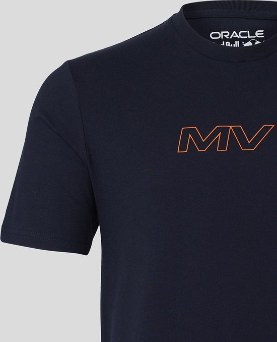 Max Verstappen T-shirt Blauw XXL - Oracle Red Bull Racing - Formule 1 van Merkloos — afbeelding 4