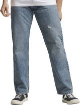 SUPERDRY Vintage Straight Jeans - Heren - Franklin Mid Blue - W32 X L32