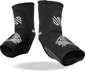 Sanabul Battle Forged Gel Ankle Wraps - paar - zwart - maat L/XL