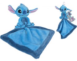 Disney - Lilo & Stitch - Stitch - 37 cm - Blauw - Alle leeftijden - Knuffeldoek Disney - Lilo & Stitch - Stitch - 37 cm - Blauw - Alle leeftijden - Knuffeldoek