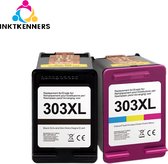 Inktcartridges Multipack Geschikt voor HP 303 / 303XL