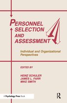 Applied Psychology Series- Personnel Selection and Assessment