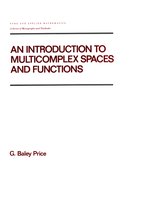 An Introduction to Multicomplex Spaces and Functions