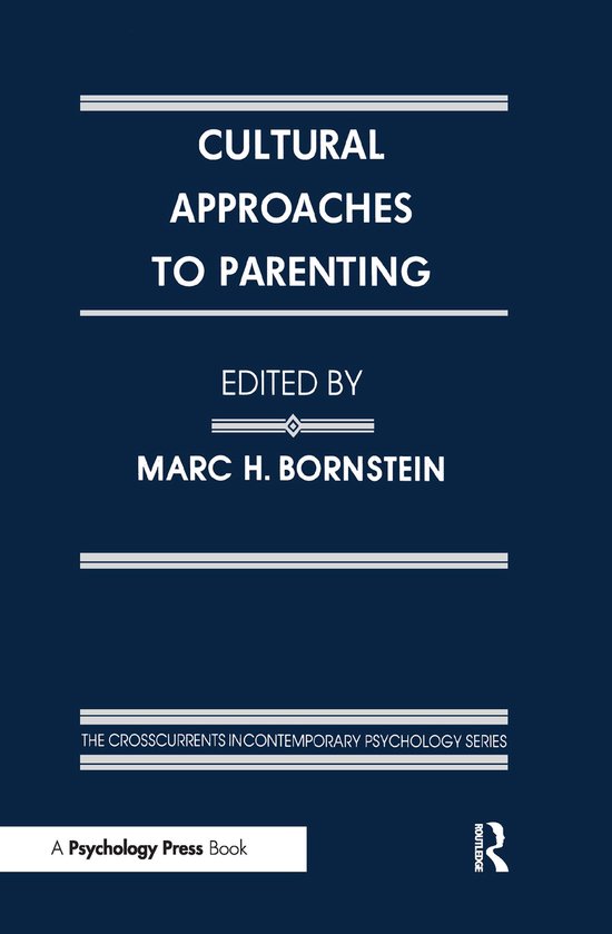 Crosscurrents in Contemporary Psychology Series- Cultural Ap ... - cover