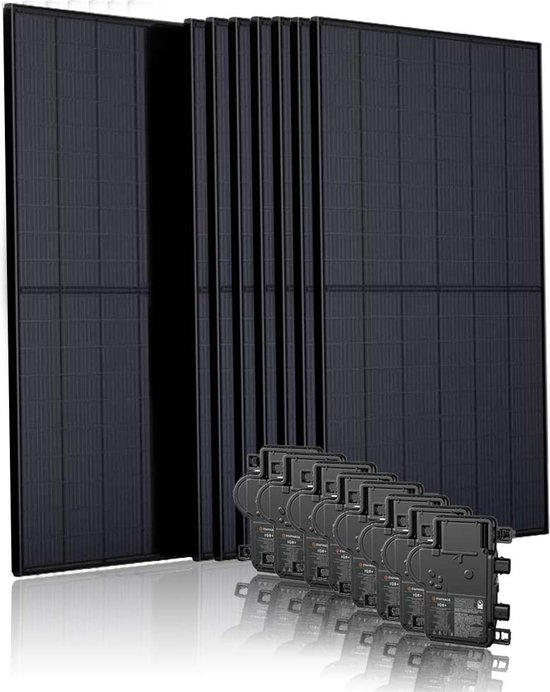 Trina Solar 410W Full Black 12x Set