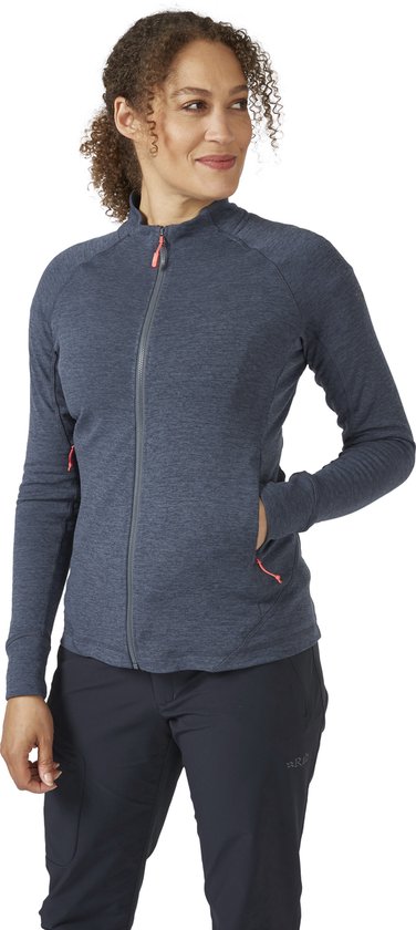 RAB Nexus Jacket Women - Outdoorvest - Dames - Blauw - Maat M