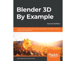 Omslag van Blender 3D By Example