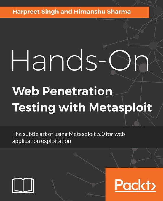 Hands-On Web Penetration Testing with Metasploit - cover